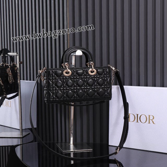 Dior专柜新款迪奥高仿原单中号大爆款D-joy手提肩背女包 djfk1510